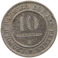 BELGIUM 10 CENTIMES 1861 #c021 0217 - 10 Cent