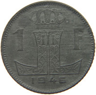 BELGIUM 1 FRANC 1946 #c077 0123 - 1 Franc