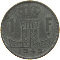 BELGIUM 1 FRANC 1945 #c029 0249 - 1 Franc