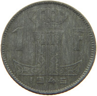 BELGIUM 1 FRANC 1945 #a005 0873 - 1 Franc