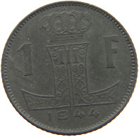 BELGIUM 1 FRANC 1944 #s071 0363 - 1 Franc