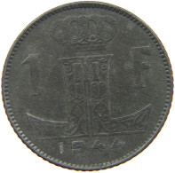 BELGIUM 1 FRANC 1944 #c084 0925 - 1 Franc