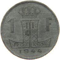 BELGIUM 1 FRANC 1944 #c029 0247 - 1 Franc