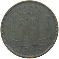 BELGIUM 1 FRANC 1944 #a006 0369 - 1 Franc