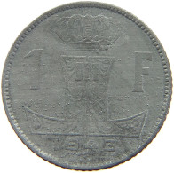 BELGIUM 1 FRANC 1943 #a086 0475 - 1 Franc