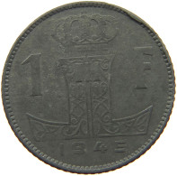 BELGIUM 1 FRANC 1943 #a006 0359 - 1 Frank