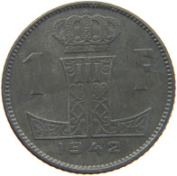 BELGIUM 1 FRANC 1942 #c067 0107 - 1 Franc