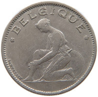 BELGIUM 1 FRANC 1934 #c011 0489 - 1 Franc