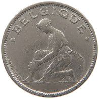 BELGIUM 1 FRANC 1934 #a080 0161 - 1 Frank