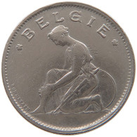 BELGIUM 1 FRANC 1928 #a080 0163 - 1 Frank