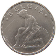 BELGIUM 1 FRANC 1922 #a056 0129 - 1 Frank