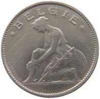 BELGIUM 1 FRANC 1922 #a056 0129 - 1 Franc