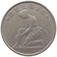 BELGIUM 1 FRANC 1922 #a017 0077 - 1 Frank