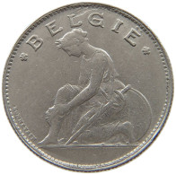 BELGIUM 1 FRANC 1922 #a043 0519 - 1 Frank