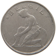 BELGIUM 1 FRANC 1922 #a034 0699 - 1 Frank