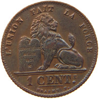 BELGIUM 1 CENTIME 1912 TOP #s037 0095 - 1 Centime