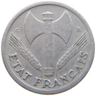 FRANCE 1 FRANC 1944 C #a021 0985 - 1 Franc