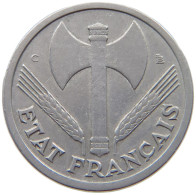 FRANCE 1 FRANC 1944 C #a021 0977 - 1 Franc