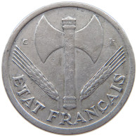 FRANCE 1 FRANC 1944 C #a021 0981 - 1 Franc