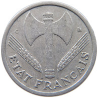 FRANCE 1 FRANC 1944 C #c078 0475 - 1 Franc