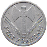 FRANCE 1 FRANC 1944 C #a021 0975 - 1 Franc