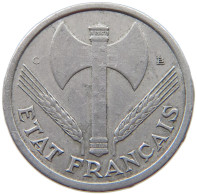 FRANCE 1 FRANC 1944 C #a021 0971 - 1 Franc