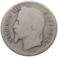 FRANCE 1 FRANC 1867 A #a081 0627 - 1 Franc