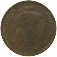 FRANCE 1 CENTIME 1919 TOP #c017 0303 - 1 Centime