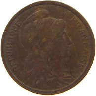 FRANCE 1 CENTIME 1912 TOP #c017 0297 - 1 Centime