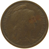 FRANCE 1 CENTIME 1912 #c011 0471 - 1 Centime