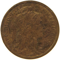 FRANCE 1 CENTIME 1911 #s012 0139 - 1 Centime