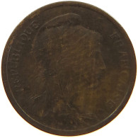 FRANCE 1 CENTIME 1912 #a059 0133 - 1 Centime