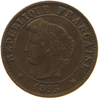 FRANCE 1 CENTIME 1895 A #c011 0469 - 1 Centime