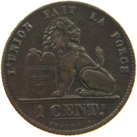 BELGIUM CENTIME 1907 #c041 0541 - 1 Centime