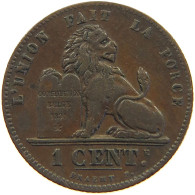 BELGIUM CENTIME 1907 #c016 0555 - 1 Cent