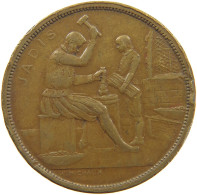 BELGIUM MEDAL MICHAUX 1910 MEDAL #c034 0577 - Ohne Zuordnung