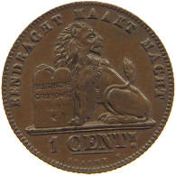 BELGIUM CENTIME 1902 #c016 0553 - 1 Centime