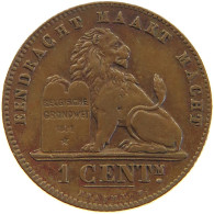 BELGIUM CENTIME 1894 #c041 0543 - 1 Centime