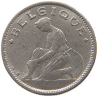 BELGIUM 50 CENTIMES 1933 #a034 0921 - 50 Cents