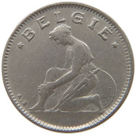 BELGIUM 50 CENTIMES 1928 #a018 0637 - 50 Cent