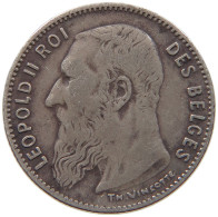 BELGIUM 50 CENTIMES 1909 #c019 0083 - 50 Cents