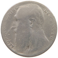 BELGIUM 50 CENTIMES 1901 #a044 0245 - 50 Cent
