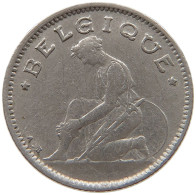 BELGIUM 50 CENTIMES 1922 #s073 0111 - 50 Cents