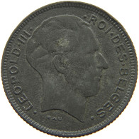 BELGIUM 5 FRANCS 1943 #a006 0125 - 5 Francs