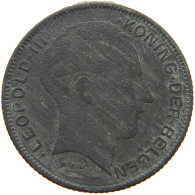 BELGIUM 5 FRANCS 1941 #s074 0759 - 5 Francs