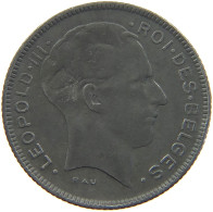 BELGIUM 5 FRANCS 1943 #c017 0021 - 5 Francs