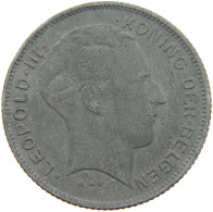 BELGIUM 5 FRANCS 1941 #c052 0589 - 5 Francs