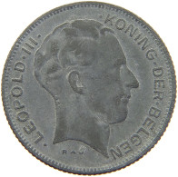 BELGIUM 5 FRANCS 1941 #c045 0525 - 5 Francs