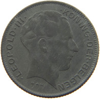 BELGIUM 5 FRANCS 1941 #c007 0213 - 5 Francs