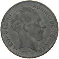 BELGIUM 5 FRANCS 1941 #c017 0017 - 5 Francs